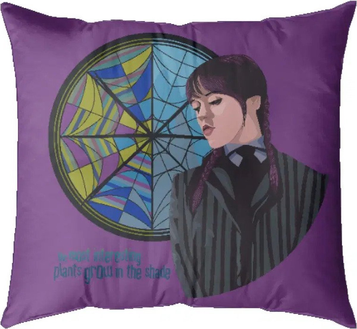 Wednesday - Kussen - Wednesday Addams