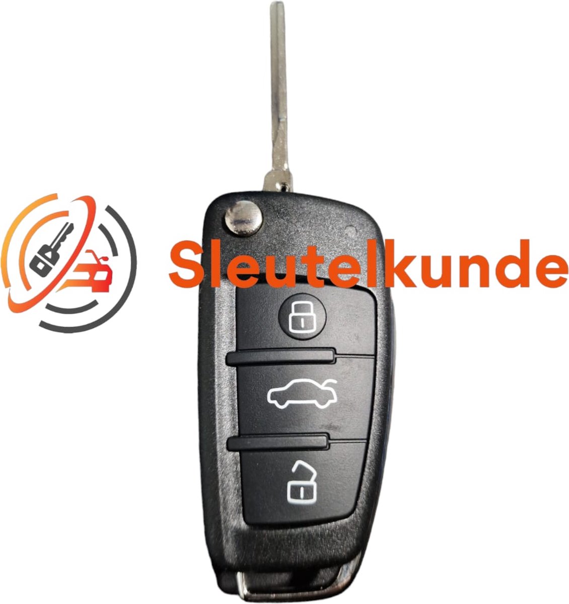 Audi Autosleutel behuizing - Sleutelbehuizing auto - Sleutel - Audi - 3