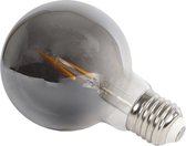 Lampe LED- 2W - modèle rond - fumée