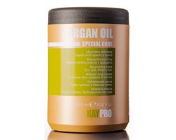 KayPro Argan Oil Masker 1000 ml – Professionele Haarverzorging – Haarmasker voor Droog en Beschadigd Haar - Argan Olie Haar – met Arganolie