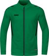 Jako - Polyester Jacket Challenge - Groen Trainingsjack-XL
