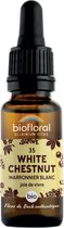 Biofloral Bach Bloesemremedies 35 White Chestnut Organic 20 ml