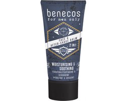 Benecos For Men Only - Gezichts- en Aftershave Balsem 50ml