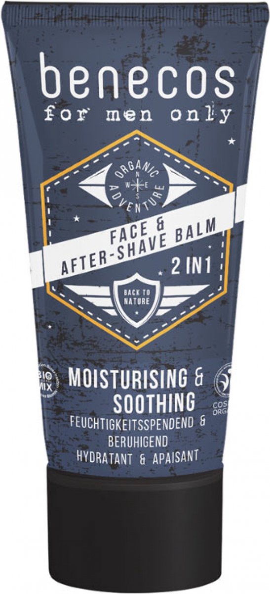 Benecos Face & After-Shave Balm 50ML