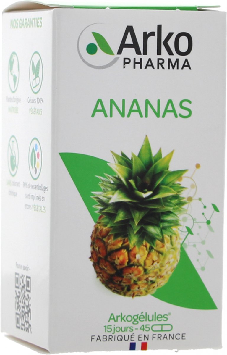 Goedkoopste Arkocaps Ananas Plantaardig 45