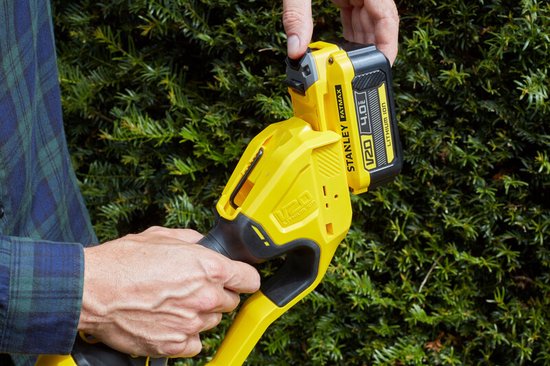 Stanley FatMax V20 18V 45CM Heggenschaar op steel - SMFCPH845B - Solo van Stanley — afbeelding 3