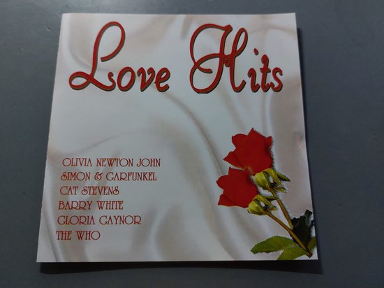 Foto: Love hits cd 