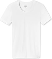 SCHIESSER Long Life Soft T-shirt (1-pack) - heren shirt korte mouwen wit - Maat: S