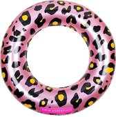 Swim Essentials Zwemband - Zwemring - Rosé Goud Panterprint - 90 cm