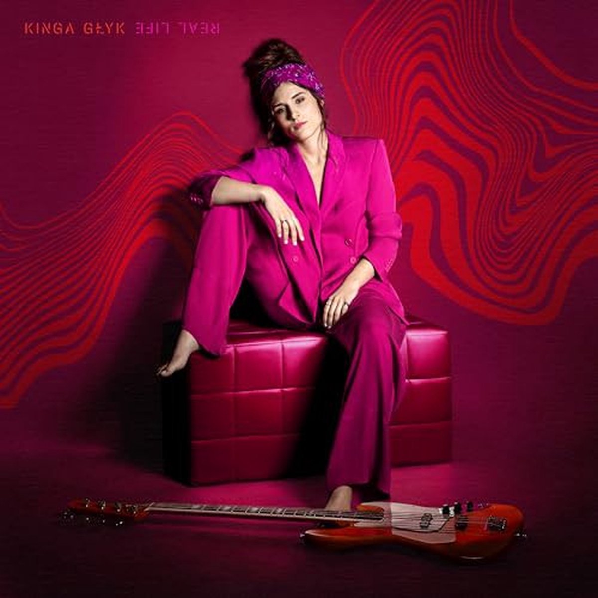Kinga Glyk - Real Life (LP)