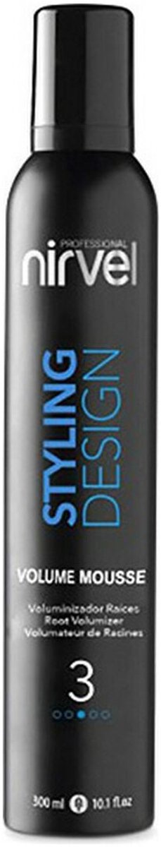 Volumegevend Foam Styling Design Volume Mousse Nirvel (300 ml)