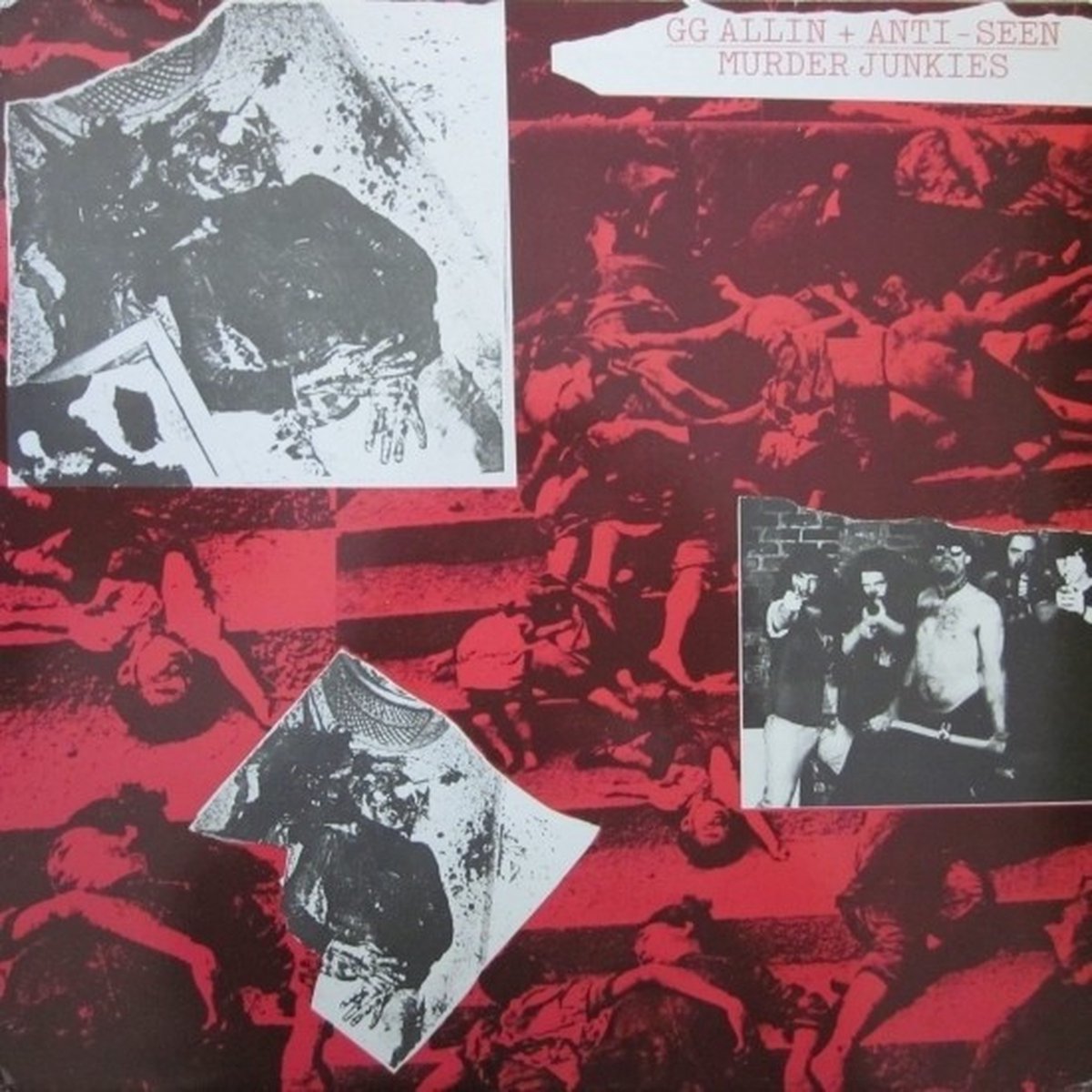 GG Allin & Antiseen - Murder Junkies (LP)
