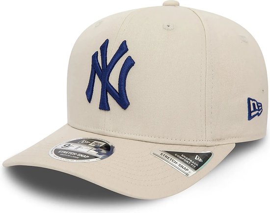 New Era 9fiftyâ® New York Yankees Cap 60435131 - Kleur Grijs - Maat M/L