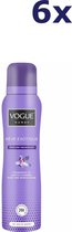 6x Vogue Reve Exotique Parfum Deodorant 150 ml
