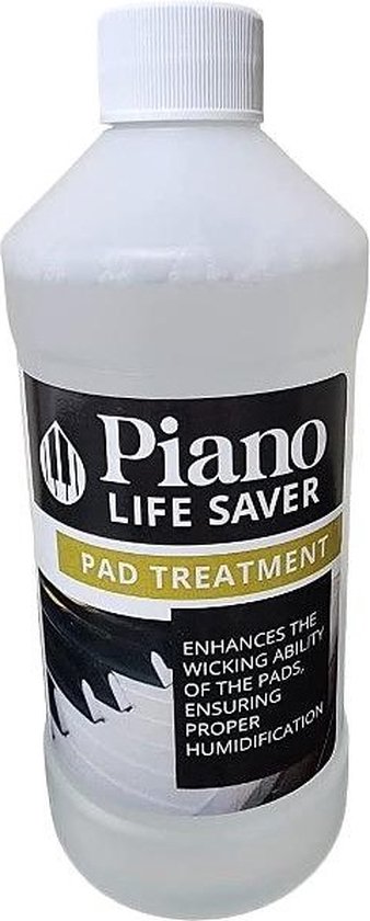 Foto: Piano life saver system dampp chaser pad treatment 473 ml fles met dop