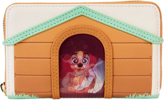 Disney by Loungefly Portefeuille I coeur chiens Disney