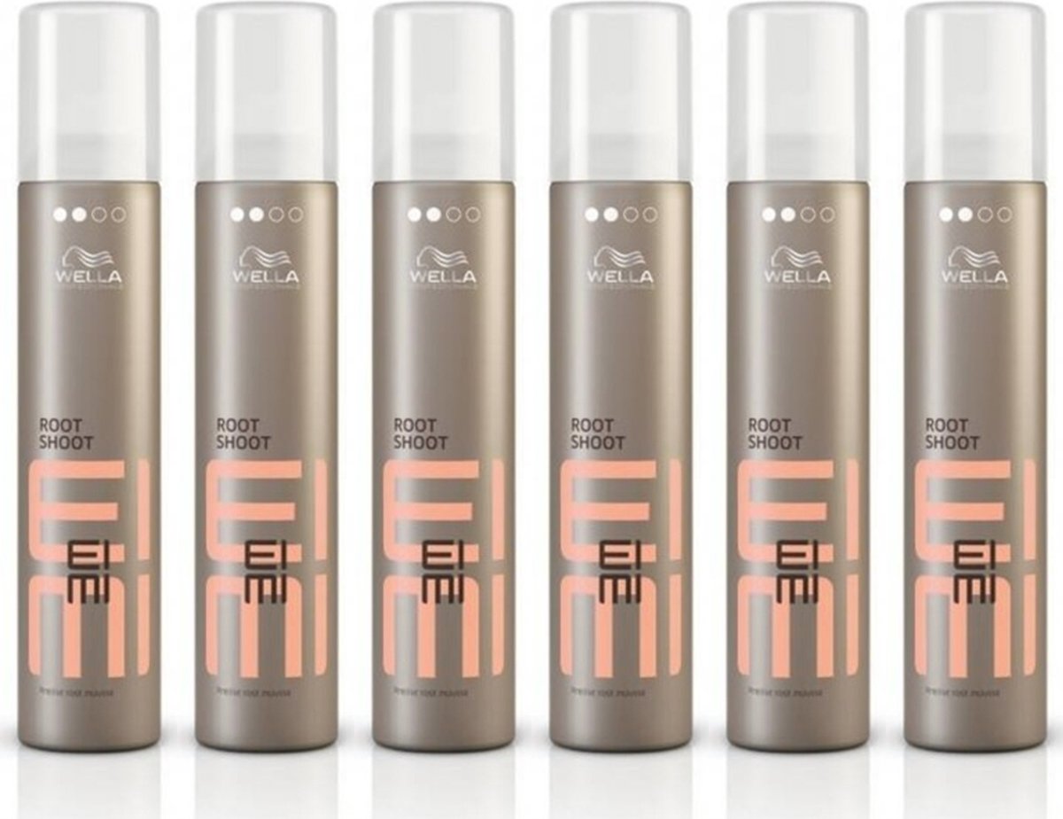 Wella EIMI Root Shoot Mousse - 6x200ml