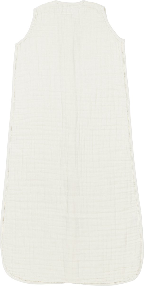 Meyco Baby Uni pre-washed hydrofiele slaapzak zomer - offwhite - 110cm van Meyco — afbeelding 3