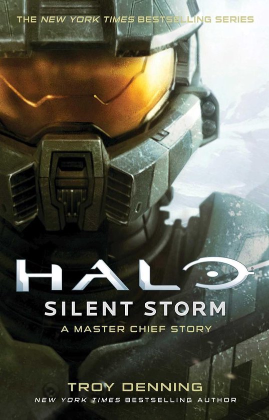 Halo - Halo: Silent Storm - cover