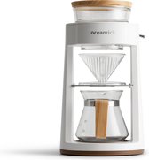 Oceanrich Auto Rotating Pour Over Koffiemaker- filterkoffie - Wit