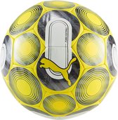 Puma voetbal Cage hologram - Maat 3 - geel/zwart