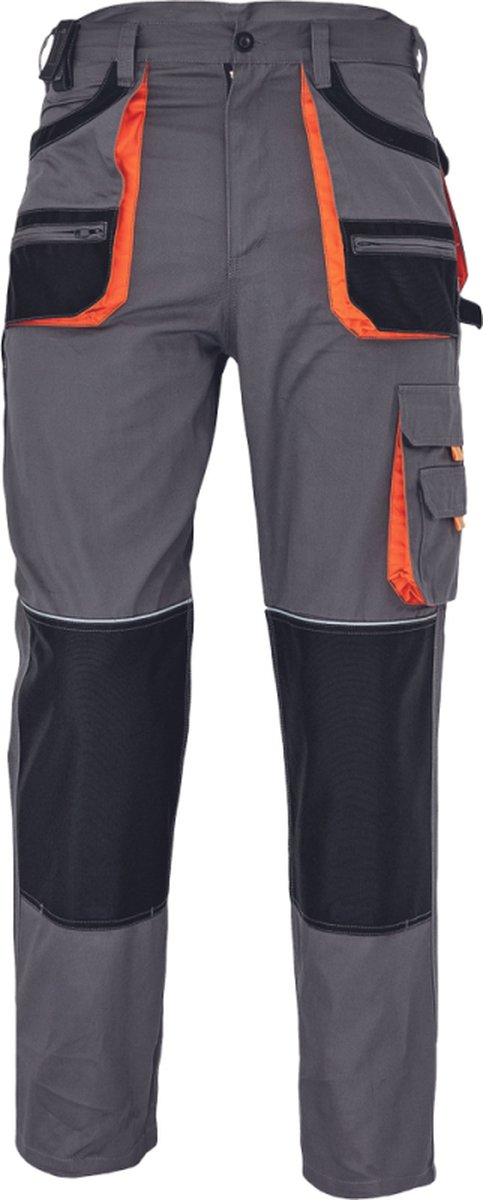 Fridrich & Fridrich FF CARL BE-01-003 broek 03020167 - Grijs/Zwart - 46