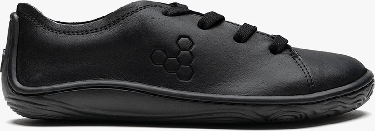 Vivobarefoot Addis School Black - Barefoot kinderschoenen - maat 27