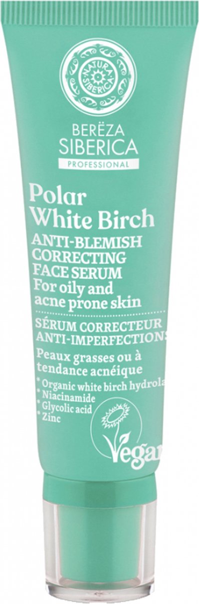 Natura Siberica Gezichtsserum Anti Blemish Correcting 30 ml