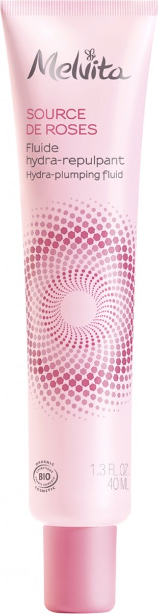 Melvita Gel Source De Roses Hydraterende Fluide