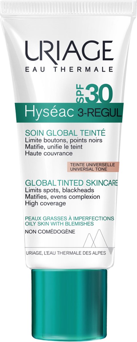 Goedkoopste Uriage Hyséac 3-regul getinte verzorging spf30