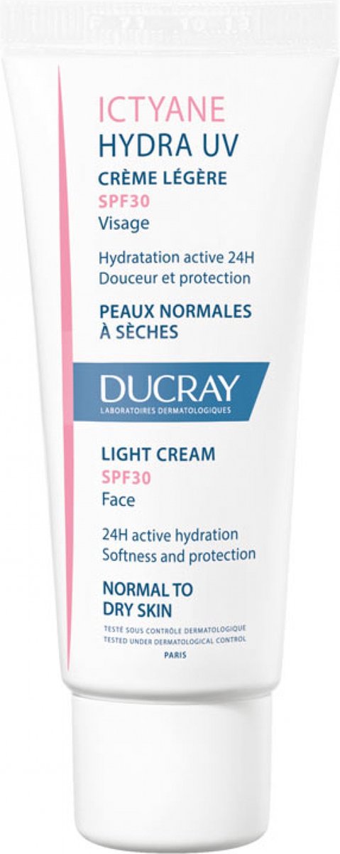 Ducray Ictyane Dagcrème Hydra UV Crème Légère SPF30