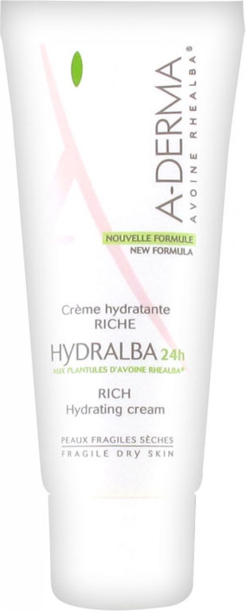 A-DERMA Hydralba 24H Rijke Hydraterende Crème 40 ml