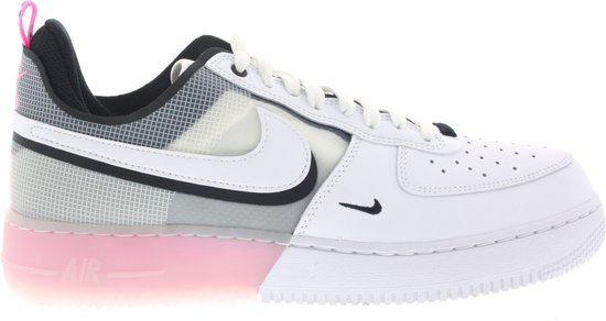 Heren Sneakers Nike Air Force 1 React Wit Maat 43 bol