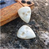 Riki - Os de buffle - pic - 3,00 mm - 1 pièce