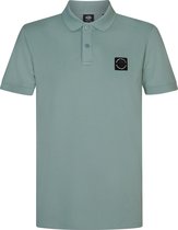 Petrol Industries - Heren Klassieke Polo Zest - Blauw - Maat XXL