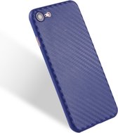Ultra Thin Bescherm-Hoes Skin geschikt voor iPhone 7 of 8 - SE - Carbon Blauw