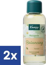 Kneipp Balancing Badolie Patchouli - 2 x 100 ml