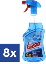 Glassex Glas & Multi Ruitenreiniger - 8 x 750 ml
