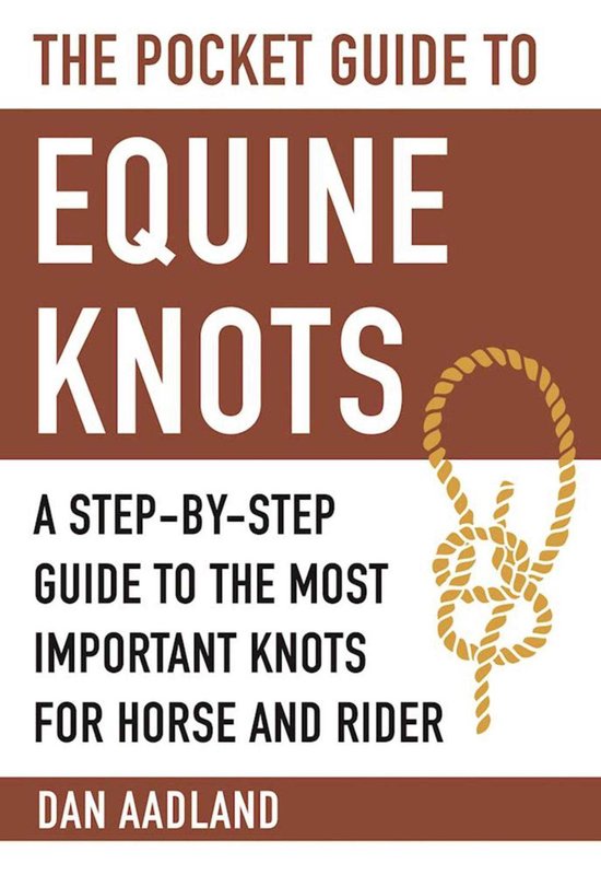 The Pocket Guide to Equine Knots - cover