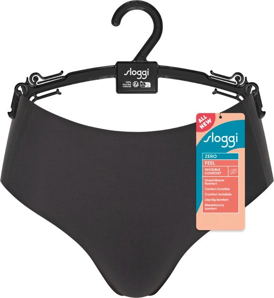 sloggi ZERO Feel 2.0 Sous-vêtement taille haute pour femme - Zwart - Taille S