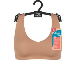 Sloggi Women ZERO Feel 2.0 Bralette - bralette - lichtbruin