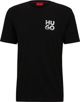 Hugo Detzington241 10225143 T-shirt Met Korte Mouwen Zwart S Man