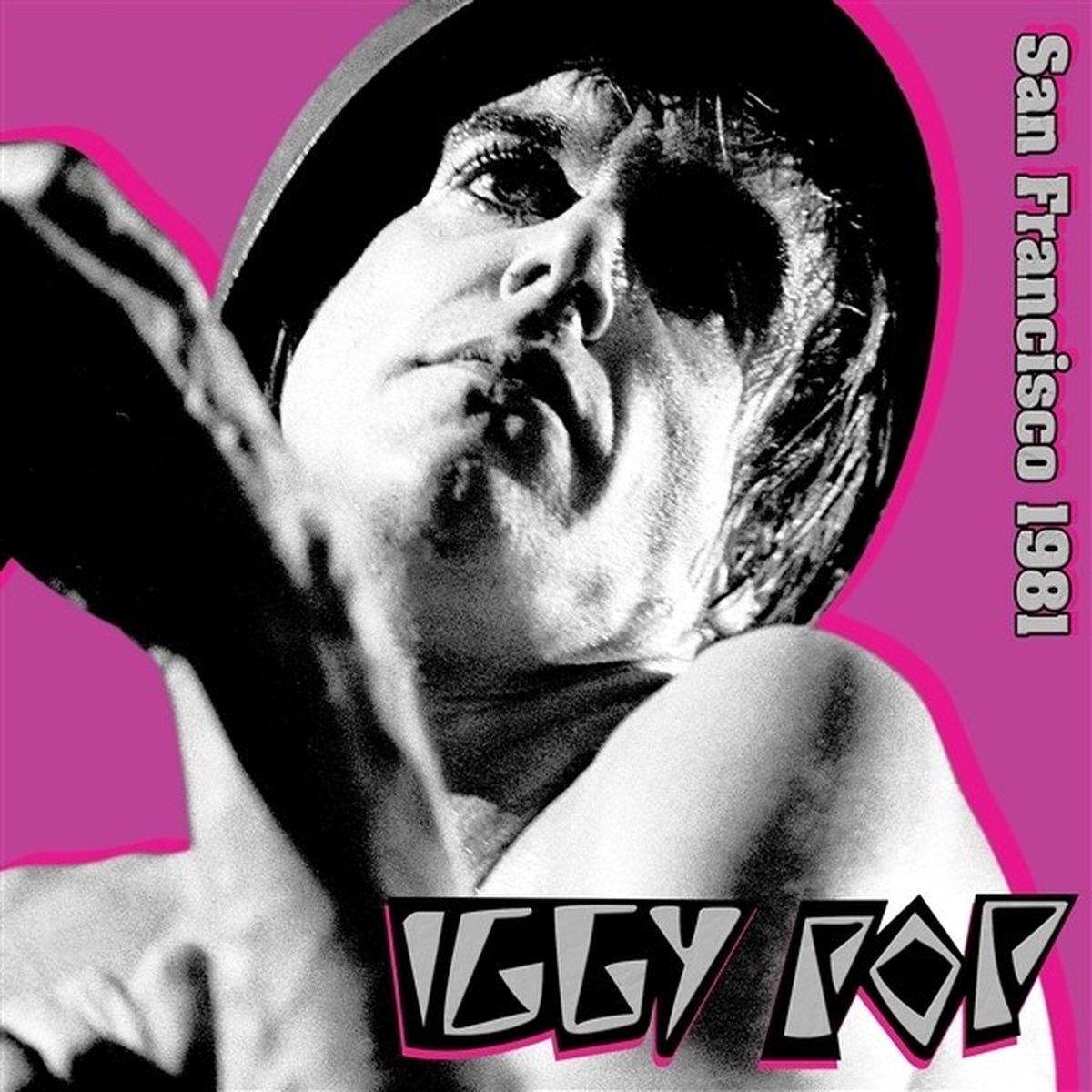 Iggy Pop - San Francisco 1981 (2 LP) (Coloured Vinyl) (Limited Edition)