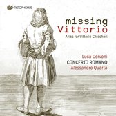 Alessandro Quarta, Concerto Romano, Luca Cervoni - Missing Vittorio (CD)