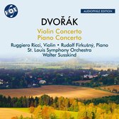 Ruggiero Ricci, Rudolf Firkusny, St. Louis Symphony - Dvorak: Violin Concerto In A Minor, Op. 53 / Piano Concerto (CD)