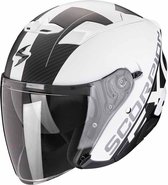 Scorpion Exo 230 QR Matt White-Black XL - Maat XL - Helm