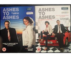 Ashes To Ashes: S 1 & 2 (Dvd), Shaun Evans, Geff Francis, Dean ...