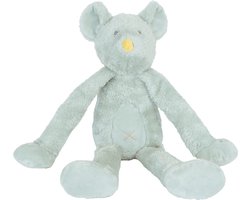 Happy Horse Muis Mylo Knuffel 40cm - Groen - Baby knuffel
