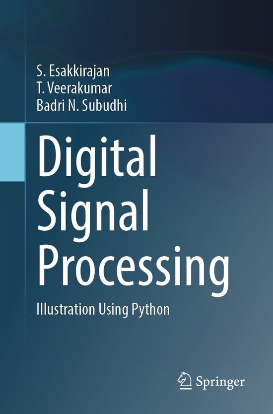 Digital Signal Processing (ebook), T Veerakumar | 9789819967520 ...