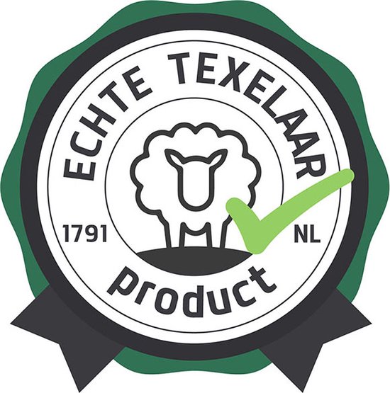 Rolstoel kussen / rugkussen van medicinale witte lamswol van Texel - Skéépe - Texelse Producten